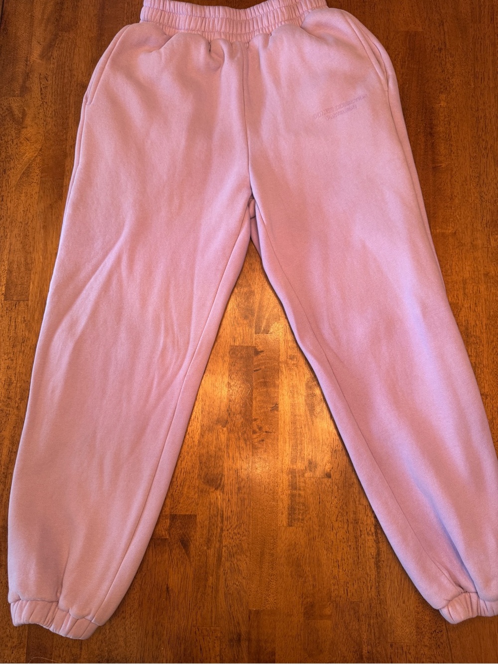 Comfrt Pastel Collection Sweatpants - Lavender - Picture 5 of 5